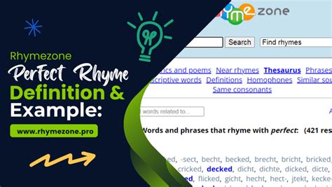 rymezone|rhymezone definition.